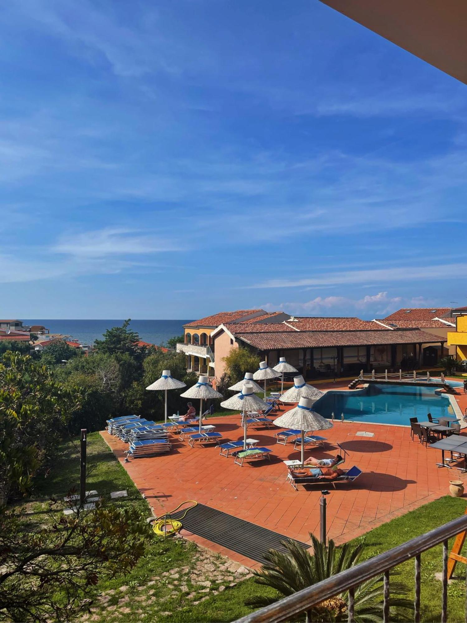 Hotel La Ciaccia 발레도리아 외부 사진
